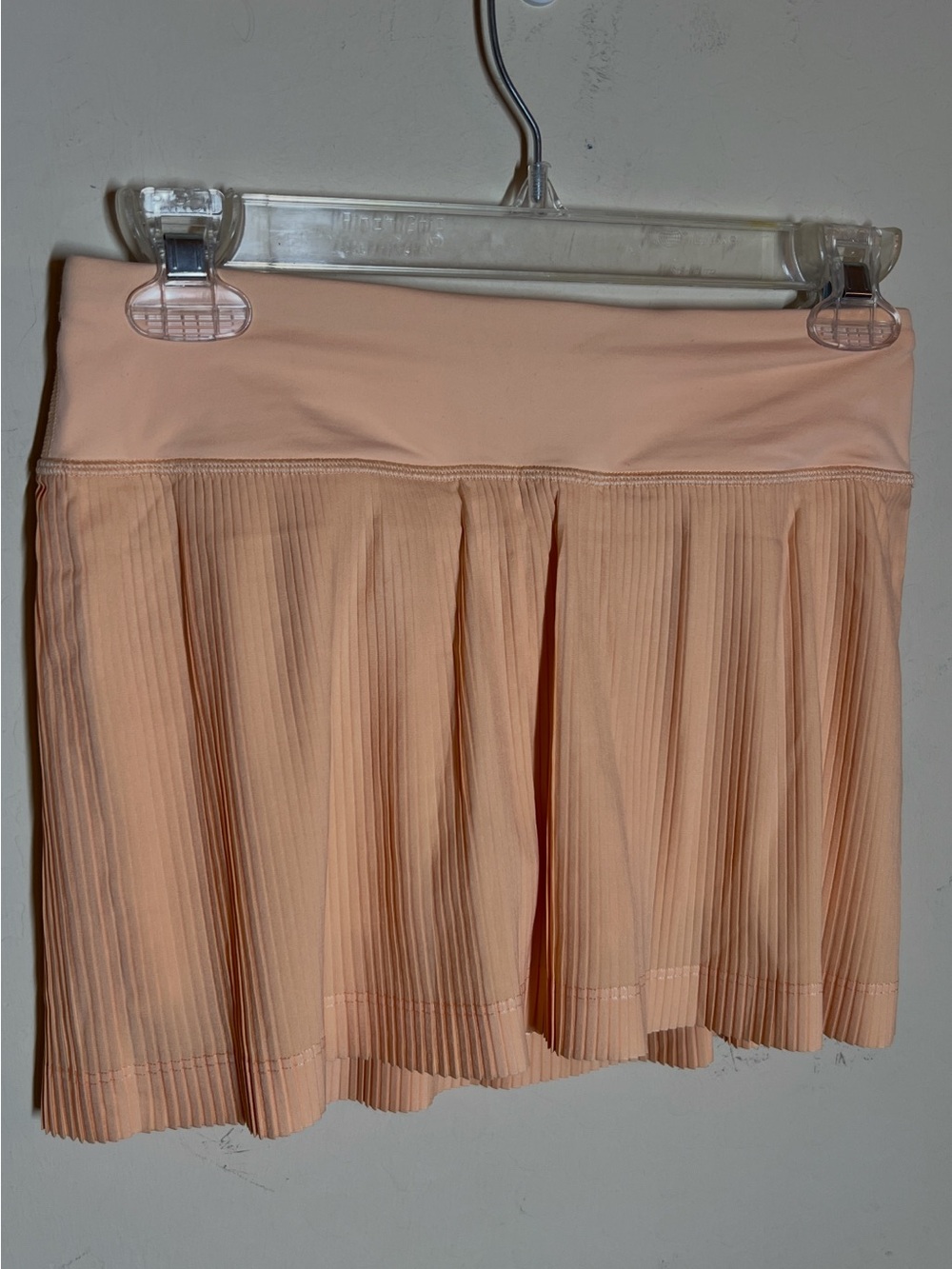 lululemon athletica Peach Pleated Skater Skirt